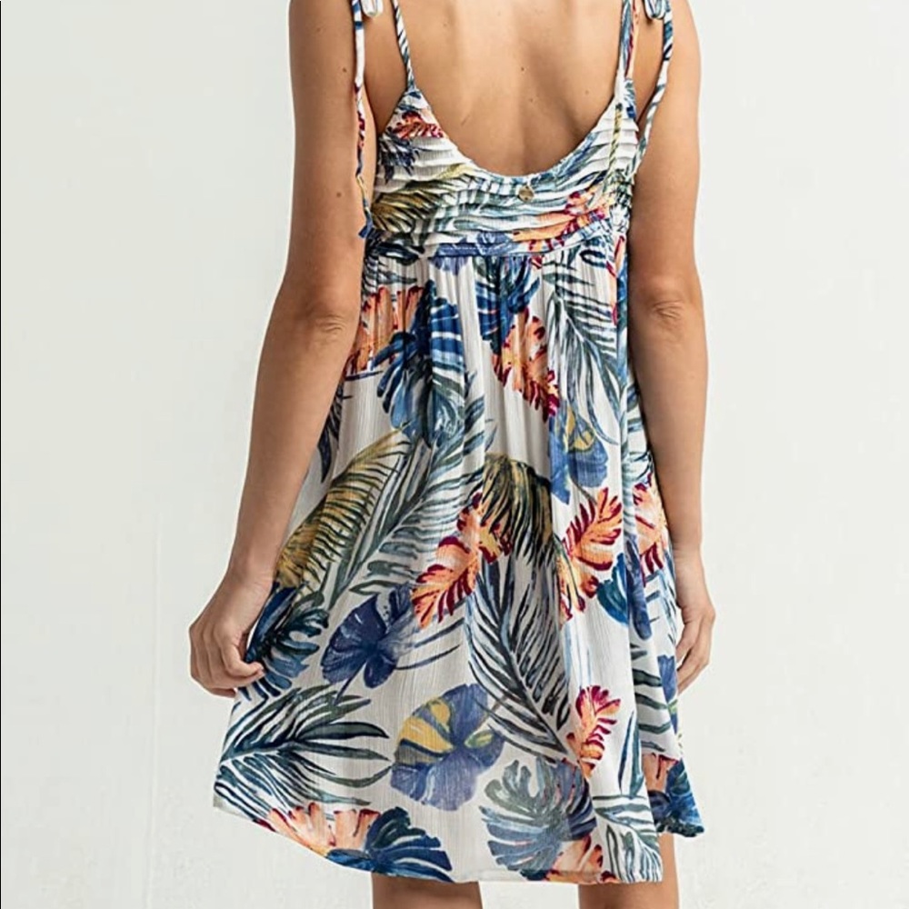 ☀️RIP CURL☀️ SAYULITA DRESS COVER UP - Picture 10 of 13